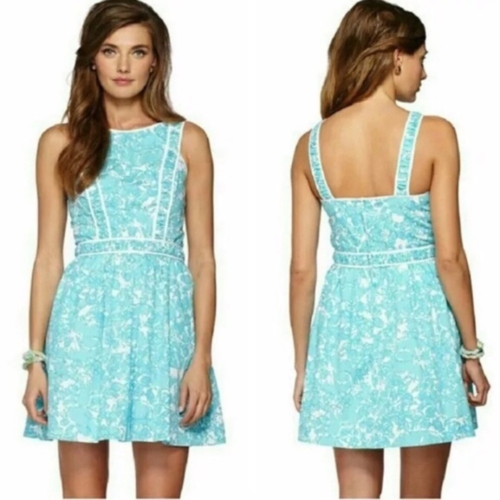 Lilly Pulitzer Becky Dress in “She’s a Fox”